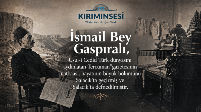 ismail Bey Gaspıralı