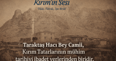 hacı bey camii