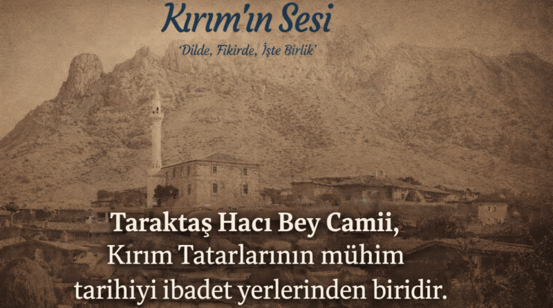 hacı bey camii
