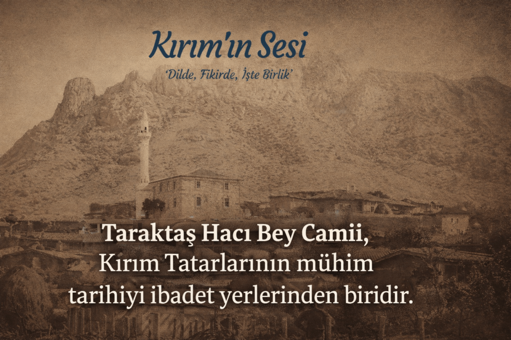 Bugün bu cami, yalnız taş ve duvarlardan ibaret degil  o, bir milletniñ hafızası, sabrı ve qayta doğuşınıñ sembolidir.