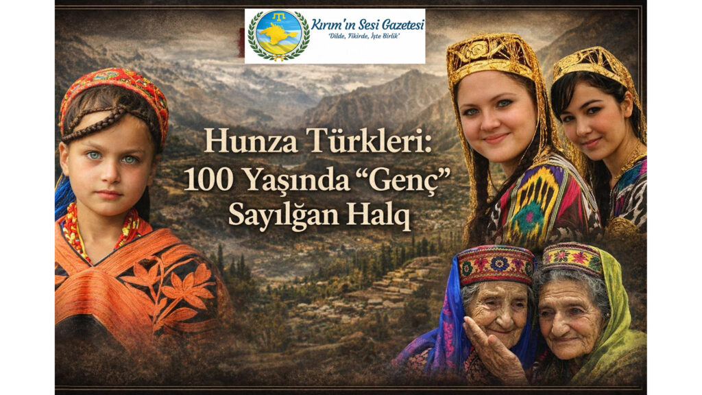 hunza türkleri uzun ömürlü