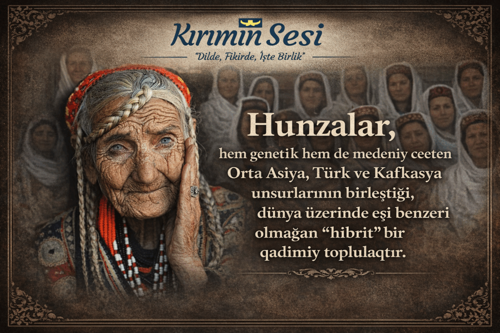 Hunza cemaatı küçük, dayanışmacı köylerden ibarettir. Aile bağları pek kuvvetlidir. Qadınlar cemaat hayatında faaldir. Tahsil seviyesi bölgege köre yüksek sayılır.