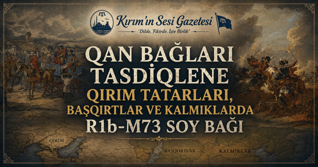  Halqlarnıñ tarihı tek kitaplarda degil, qanımızda ve ruhumuzda yaşamaqta. Bozkırnıñ evlatları arasındaki bu qadimiy bağ, milliy kimligimizniñ sarsılmaz bir parçasıdır.