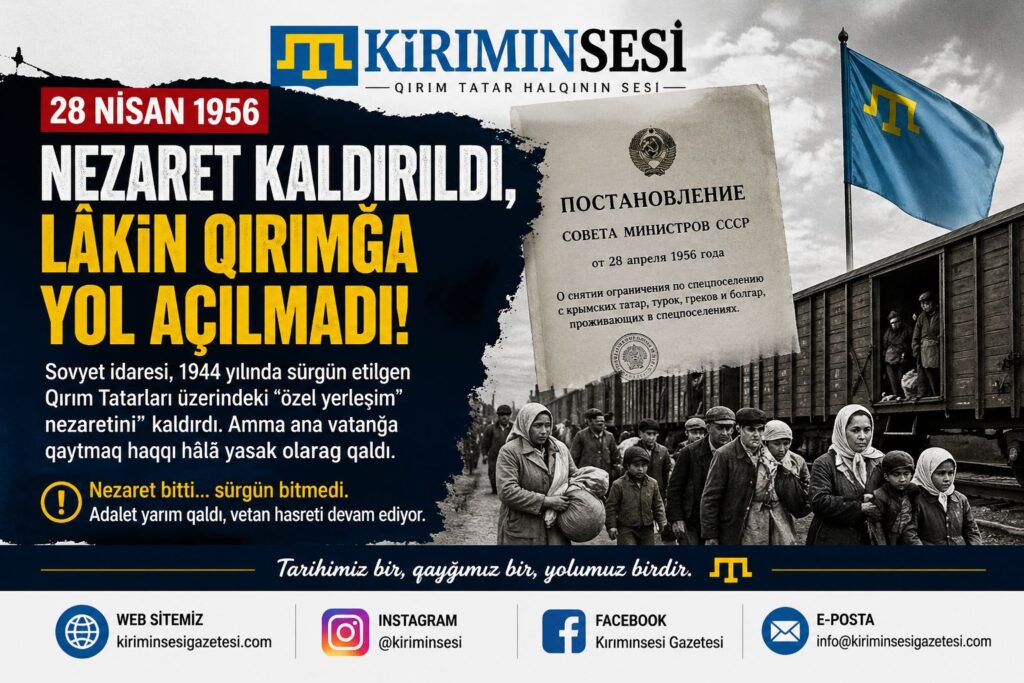 Şol yıl dekabrında Ukrayna Sovyet Sosyalist Cumhuriyeti Qırımğa qaytuvnı “qabul etilmez” dep ilân etti.