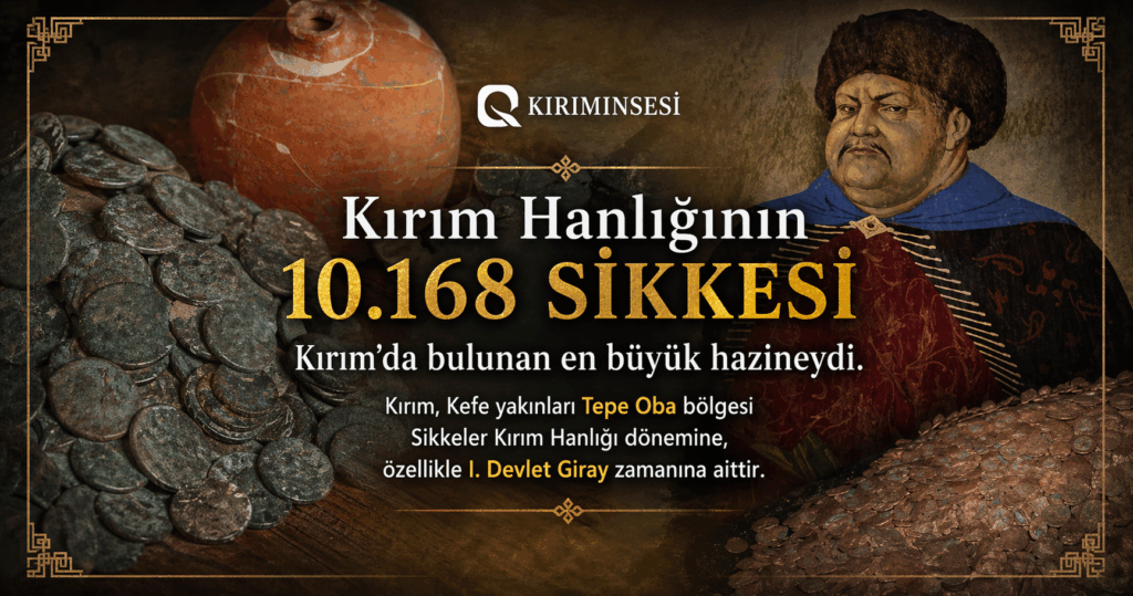 kırım hanığının sikkeleri