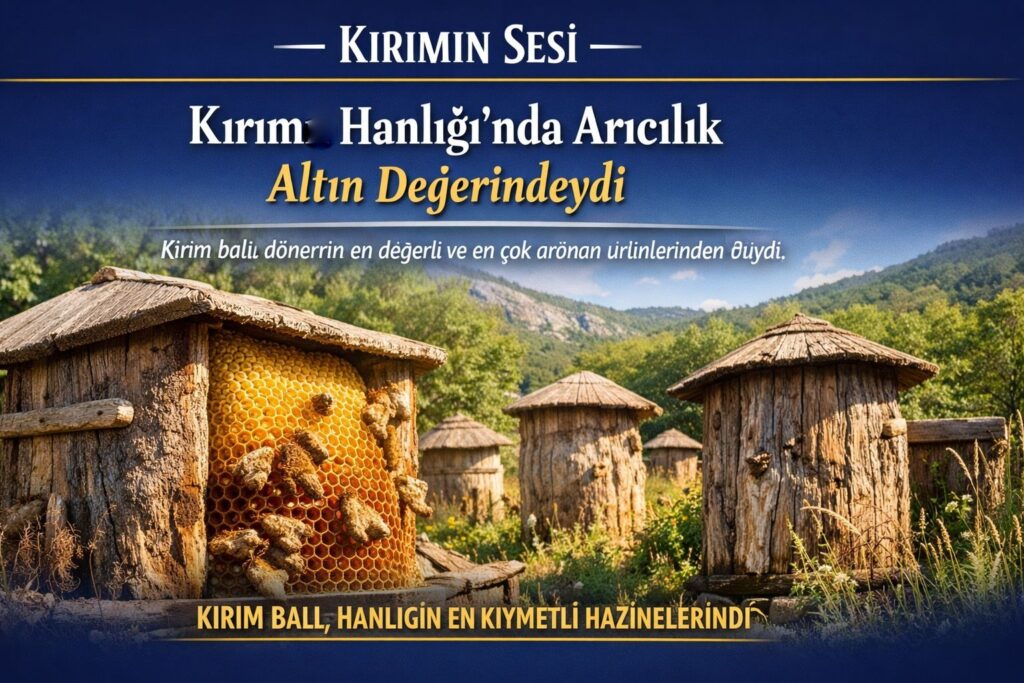 kırım hanlıgında arıcılık