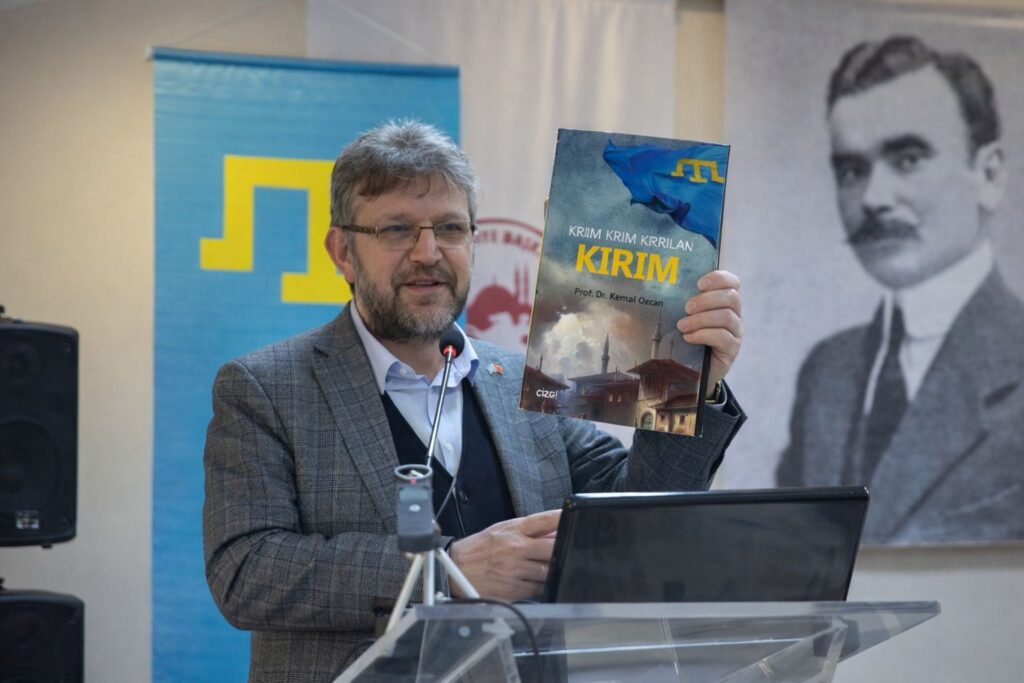 kırım kırım kırılan kırım Prof. Dr. Kemal Özcan
