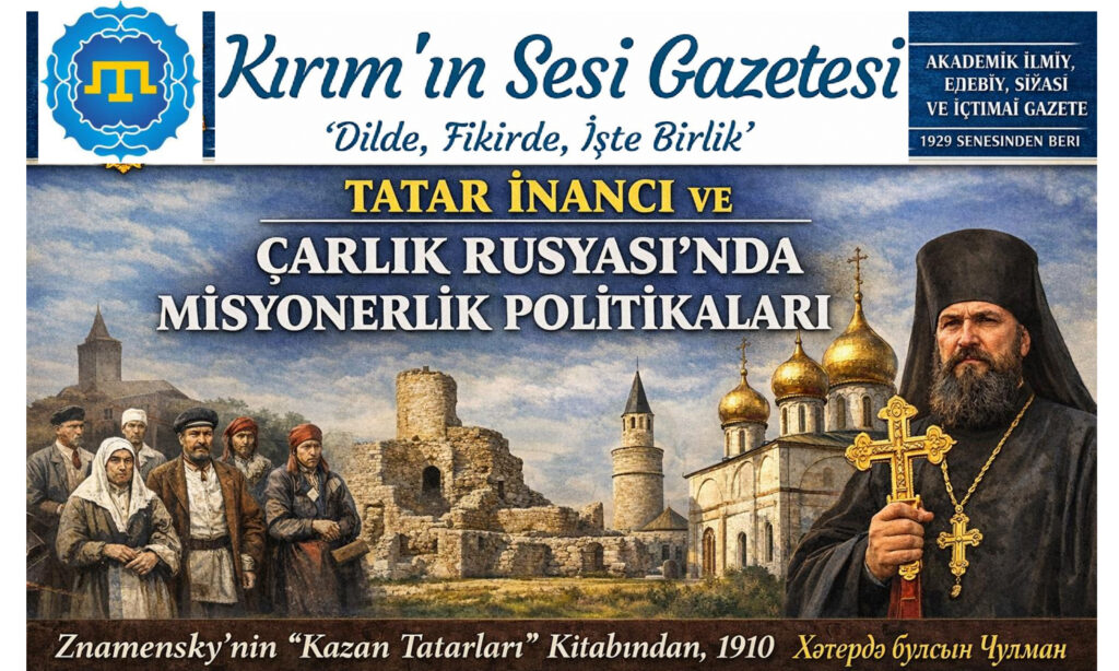 İslam’ın kimliksel rolü Tatar toplumu için din, yalnızca bireysel bir inanç değil, kolektif kimliğin temel unsurudur.