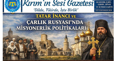 İslam’ın kimliksel rolü Tatar toplumu için din, yalnızca bireysel bir inanç değil, kolektif kimliğin temel unsurudur.