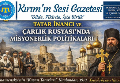 İslam’ın kimliksel rolü Tatar toplumu için din, yalnızca bireysel bir inanç değil, kolektif kimliğin temel unsurudur.