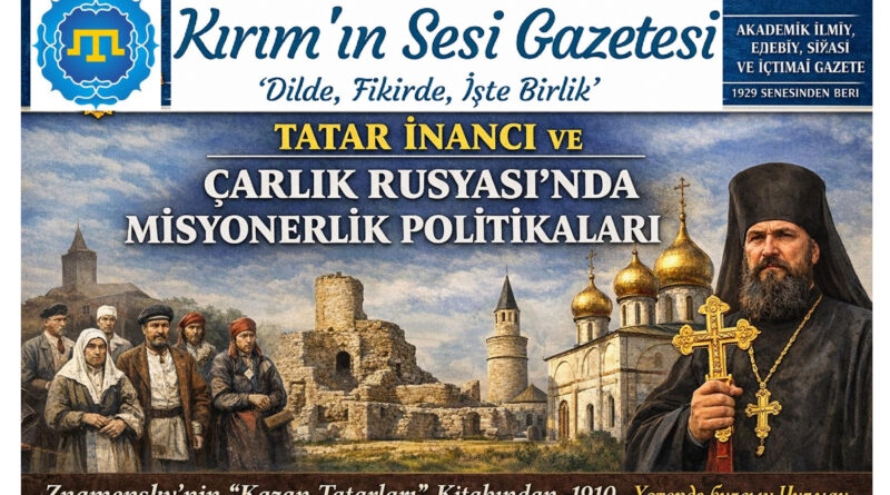 İslam’ın kimliksel rolü Tatar toplumu için din, yalnızca bireysel bir inanç değil, kolektif kimliğin temel unsurudur.