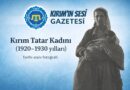 Kırım Tatar Kadını (1920–1930)