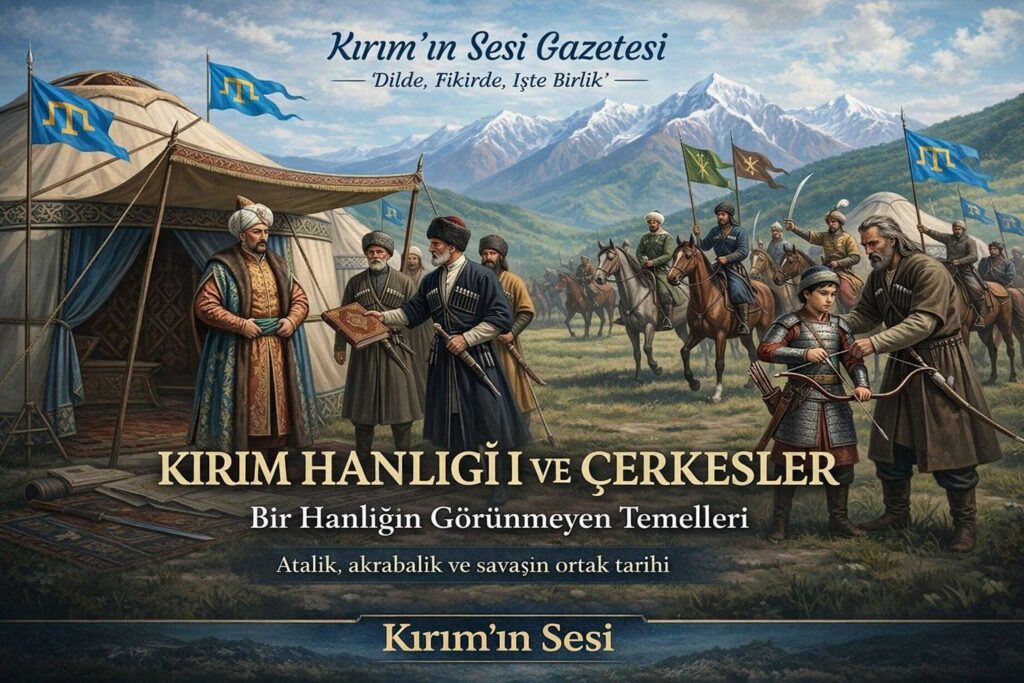 kırım tatar - çerkesya