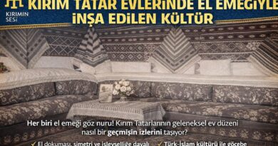 kırım tatar evlerimiz