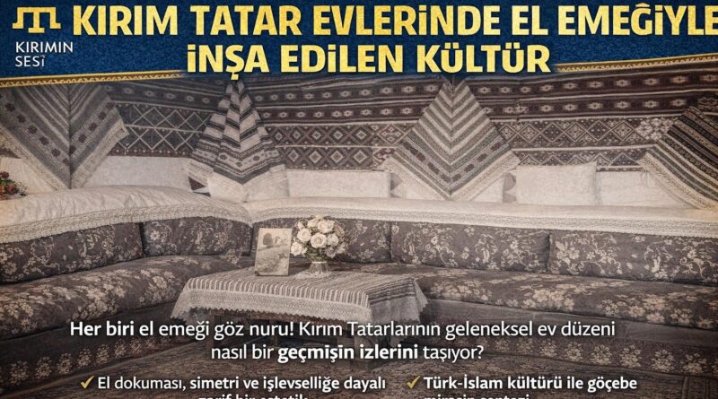 kırım tatar evlerimiz