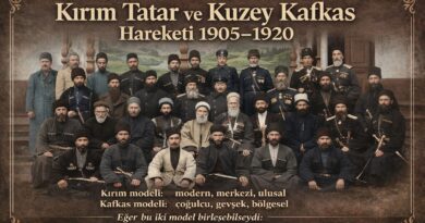 Kırım Tatar ve Kuzey Kafkas  Hareketi 1905–1920