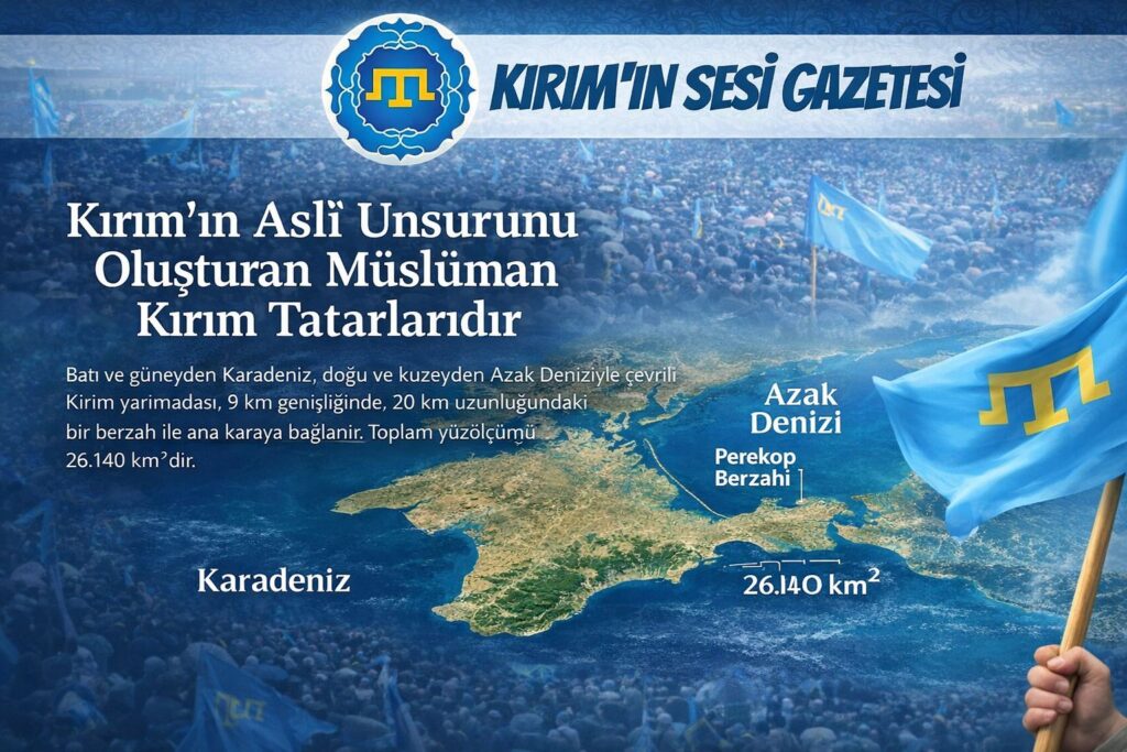 kırım tatarları kırımın asli unsurudur