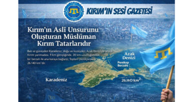 kırım tatarları kırımın asli unsurudur