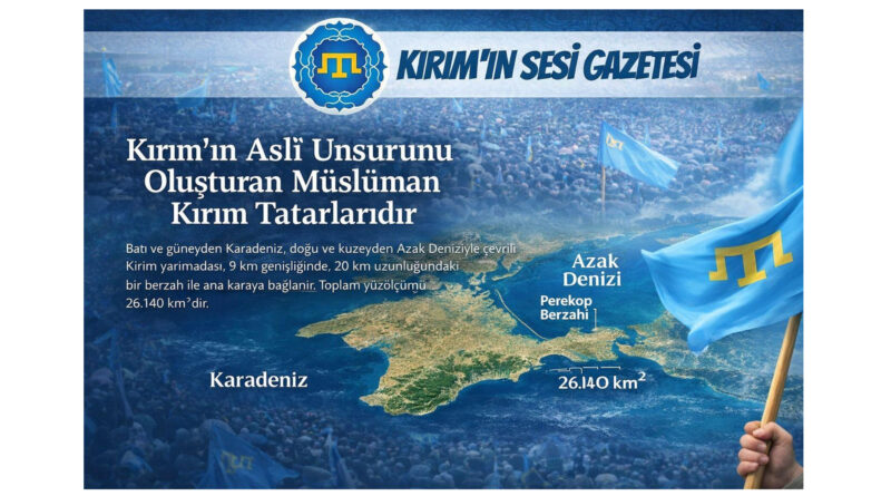 kırım tatarları kırımın asli unsurudur