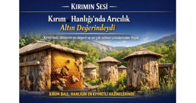 kırımda bal altın değerindeydi