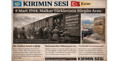 Aradan geçen onca yıla rağmen 8 Mart 1944, Malkar Türklerinin hafızasında silinmeyen bir yara olarak yaşamaya devam ediyor.