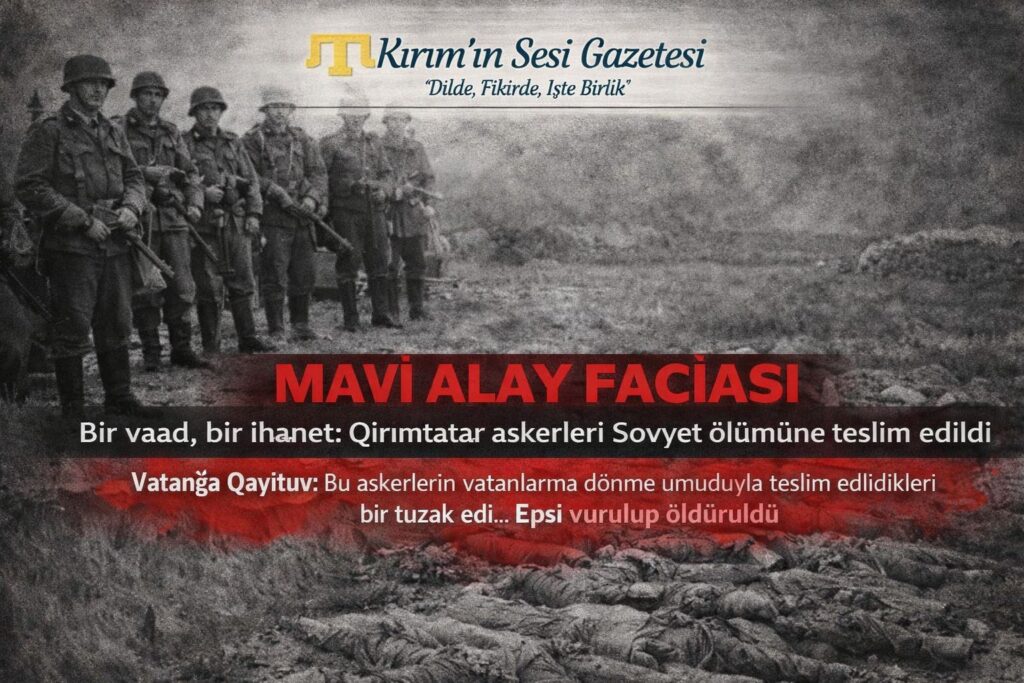 Bir vaad, bir ihanet: Qırımtatar askerleri ölümüne teslim etildi