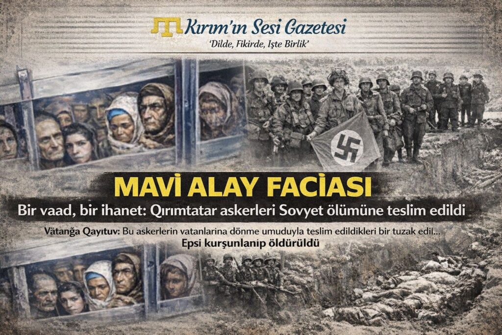 Mavi Alay: Vatanğa qaytuv aldatması askerler ölüme yollandı