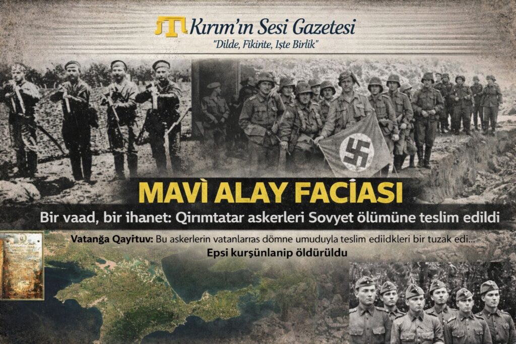 Bir vaad, bir ihanet: Qırımtatar askerleri ölümüne teslim etildi