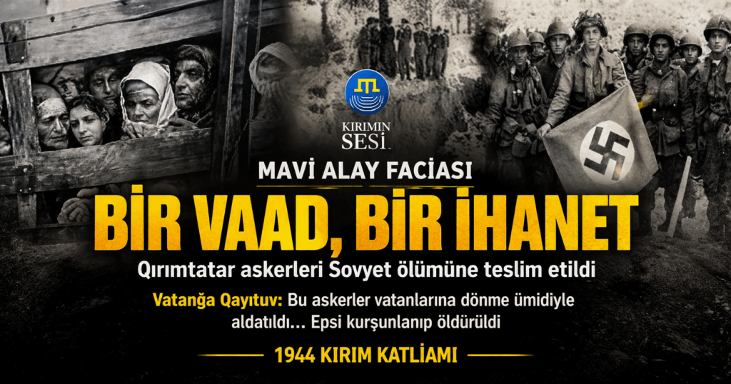 Müttefikler teslim etti, NKVD yoq etti: Mavi Alaynıñ aqıbeti