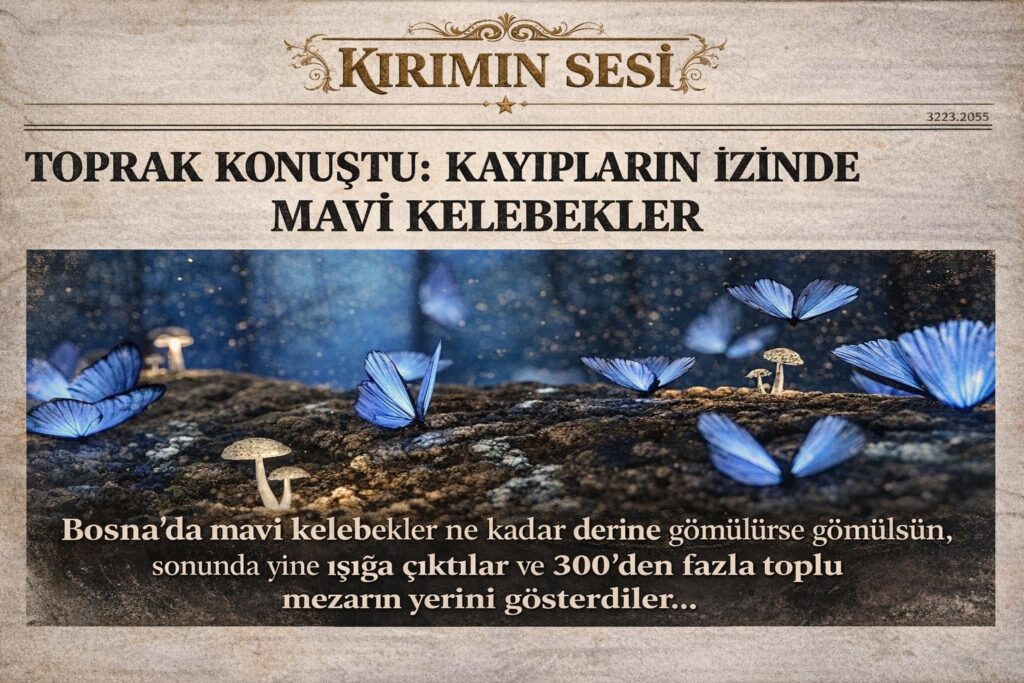 Bu biyolojik döngü, Sırp güçlerinin gizlemeye çalıştığı savaş suçlarını ve Srebrenitsa gibi bölgelerdeki insanlık dramını gün yüzüne çıkarmıştır  Mavi kelebekler bugün Boşnak halkı için sadece bir böcek türü değil; adaletin, hafızanın ve kayıpların gökyüzündeki simgesidir