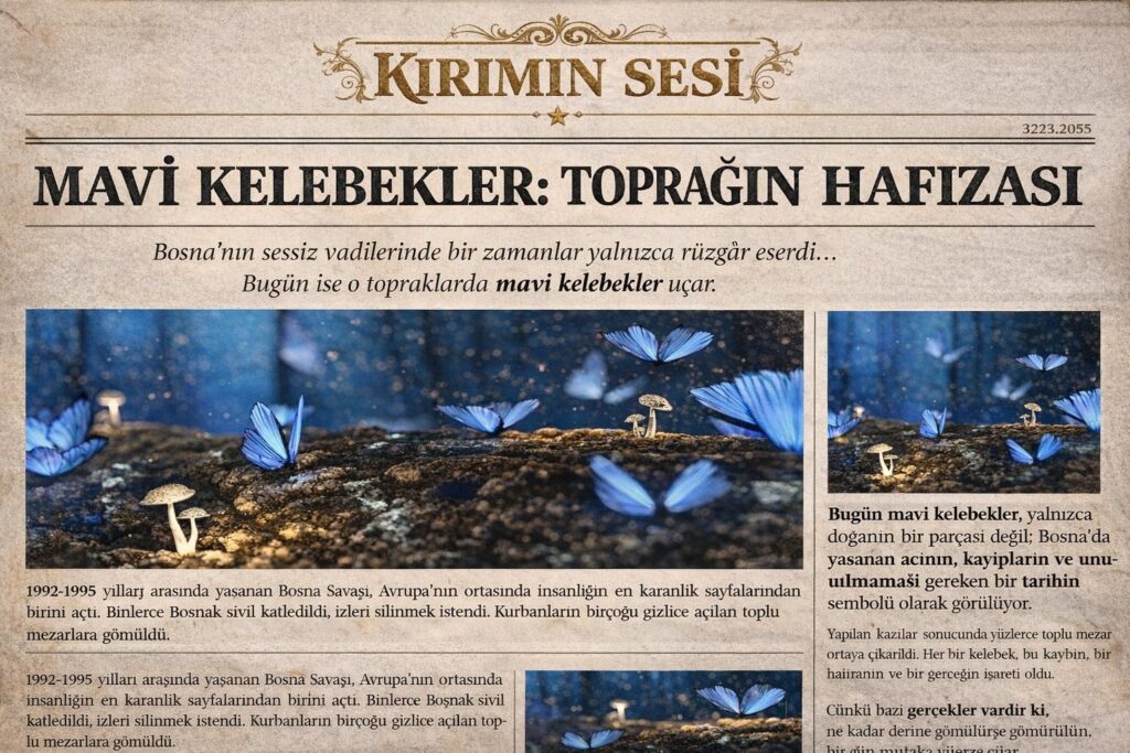 Bilim insanları, bu durumun tesadüf olmadığını fark etti. Toprağın altındaki organik değişimler, bitki örtüsünü etkiliyor; bu da belirli böcek türlerini, özellikle kelebekleri o bölgelere çekiyordu.