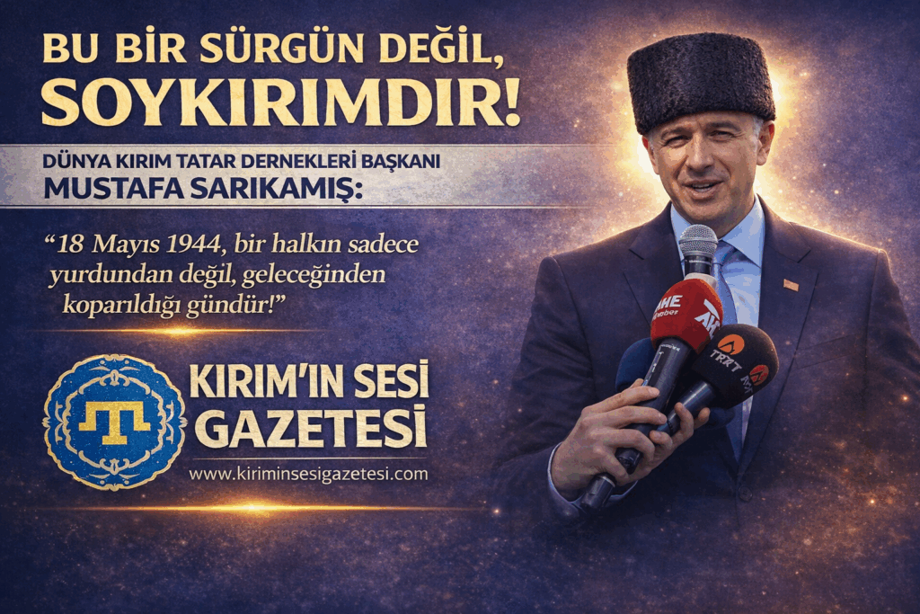 18 Mayıs sadece bir tarih değildir. Bu, bir halkın hafızasına kazınmış bir yas ve direniş günüdür. Adalet yerini bulana kadar bu gerçeği haykırmaya devam edeceğiz.