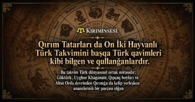 Bu takvim yalnız yıl saymaq içün degil, ömür, tabiat ve qader anlayışınen bağlı olğan.