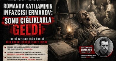 Hastane personelinin aktardığına göre Ermakov, özellikle geceleri şiddetli krizler geçiriyor, korku içinde bağırarak “Onları götürün!” diye haykırıyordu. En dikkat çekici detay ise, “çocukların kendisine baktığını” söylemesiydi.