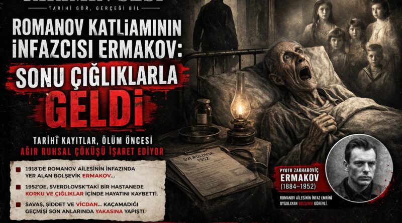 Hastane personelinin aktardığına göre Ermakov, özellikle geceleri şiddetli krizler geçiriyor, korku içinde bağırarak “Onları götürün!” diye haykırıyordu. En dikkat çekici detay ise, “çocukların kendisine baktığını” söylemesiydi.