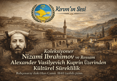 Kırım’ın Hafızası: Koleksiyoner Nizami İbrahimov ve Ressam Alexander Vasilyevich Kuprin Üzerinden Kültürel Süreklilik Bahçesaray'daki Han Camii. 1840 tarihli çizim.