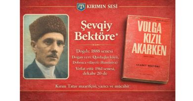 şevki bektöre