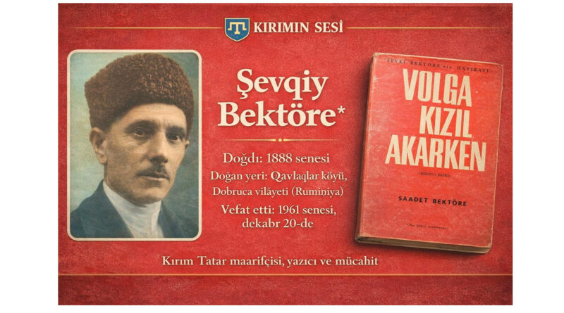 şevki bektöre