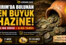 Kırım Hanlığının 10.168 sikkesi Kırım’da bulunan en büyük hazineydi.