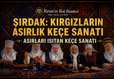 ŞIRDAK KIRGIZLARIN ASIRLIK KEÇE SANATI ŞIRDAK GELENEĞİ KIRGIZ BOZKIRINDA YAŞIYOR