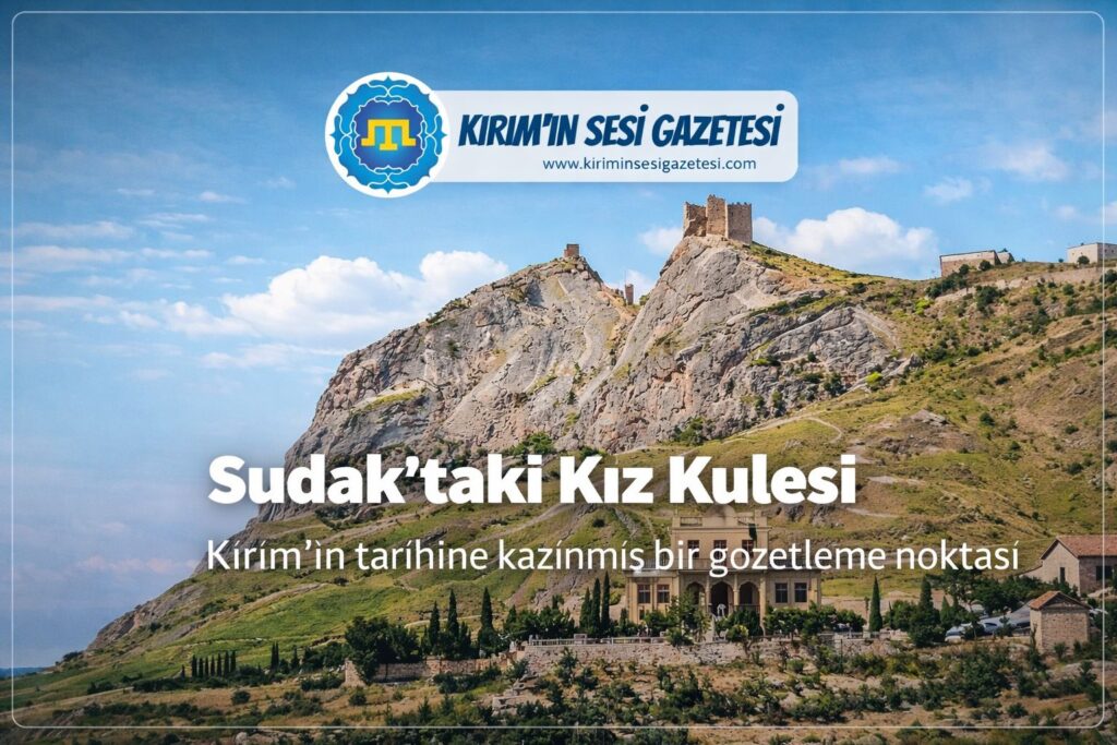 sudak kız kulesi