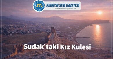 Sudak’taki Kız Kulesi