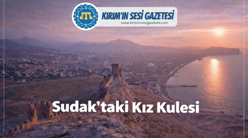 Sudak’taki Kız Kulesi