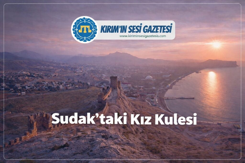 sudak kız kulesi - kırım