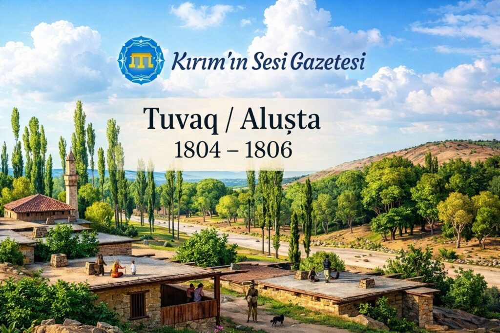tuvak aluşta kırım