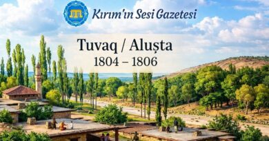 tuvak aluşta kırım