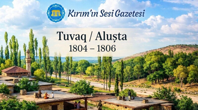 tuvak aluşta kırım