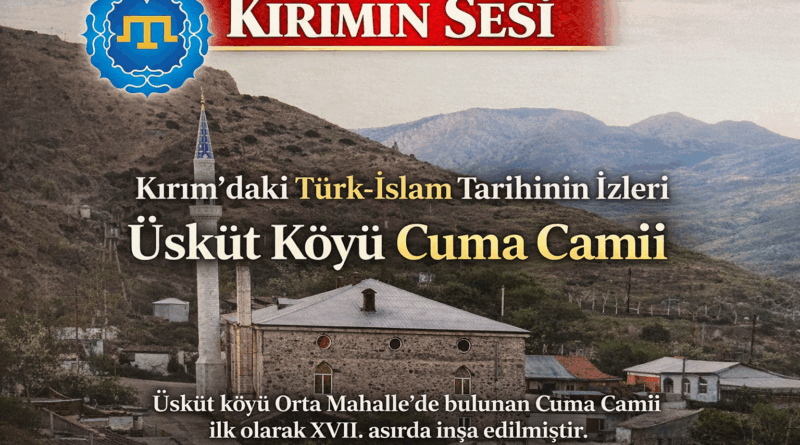 uskut köyü cuma camii
