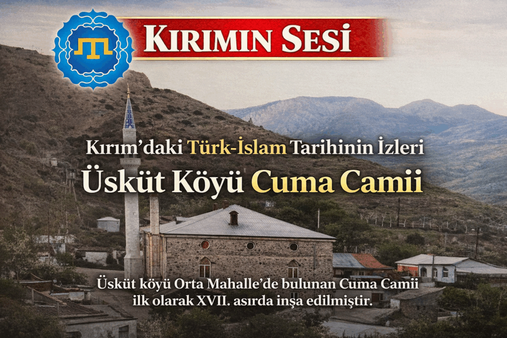 uskut köyü cuma camii