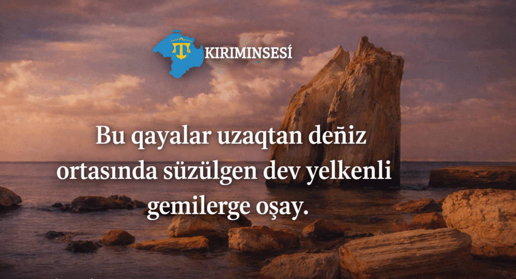 Yerleşken yeri: Keriç yarımadasınıñ cenübiy sahilinde, Opuk qoruğına yaqın yerde.